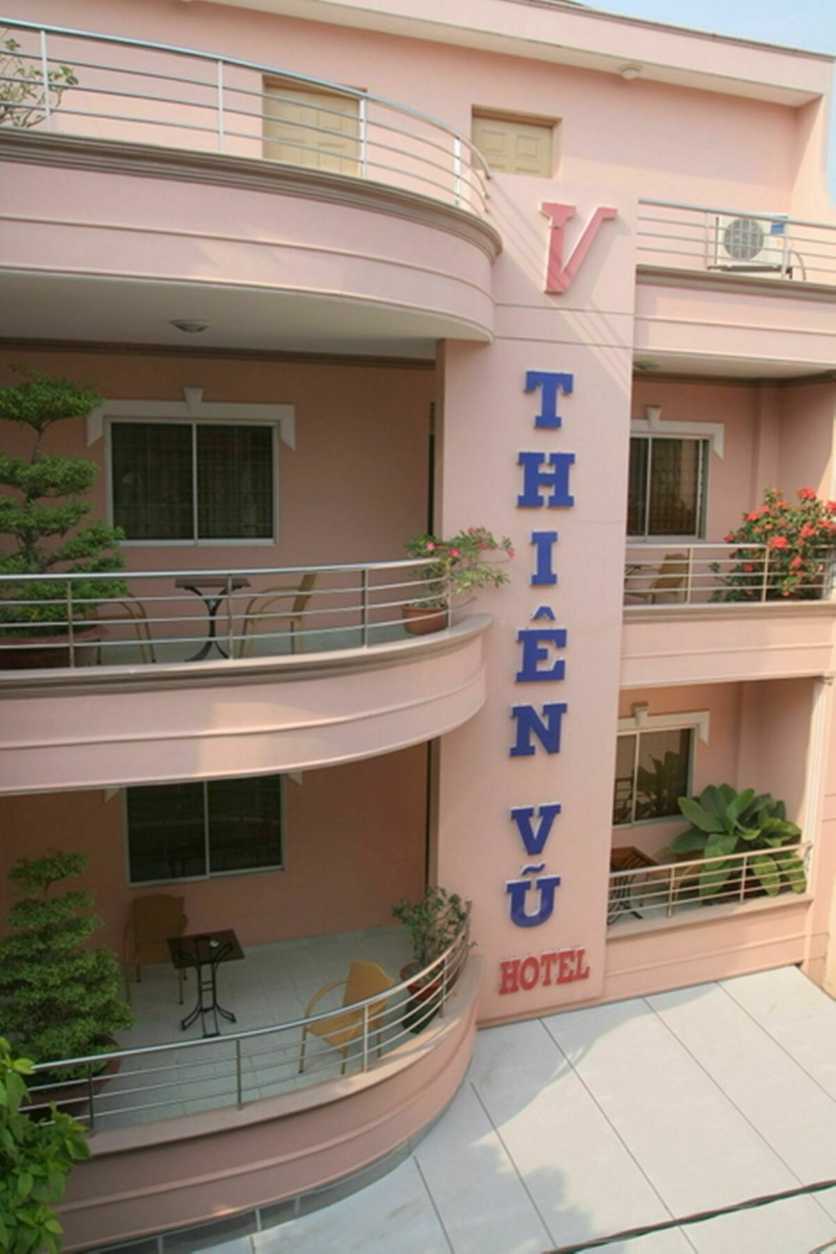 Thien Vu Hotel Cidade de Ho Chi Minh Exterior foto